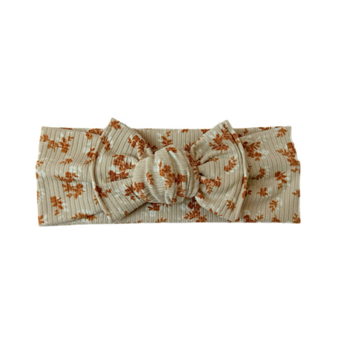 Golden Meadow - Bow Headband