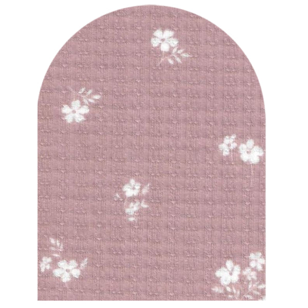 Mauve Dainty Floral - Headband