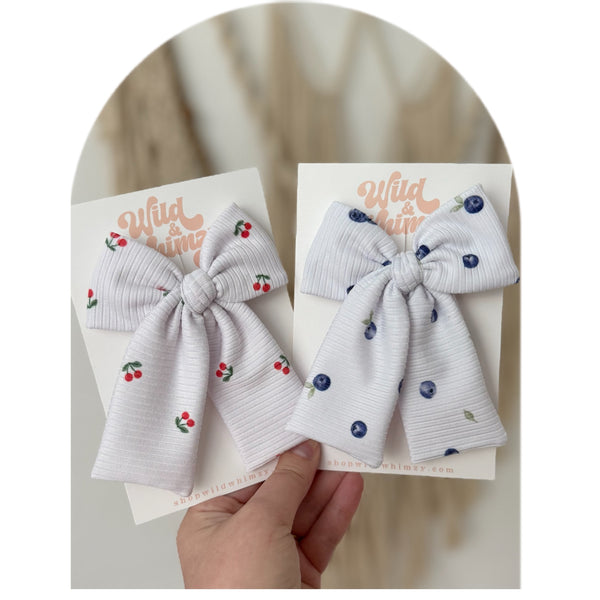 Blueberry Babe - Ellie Bows