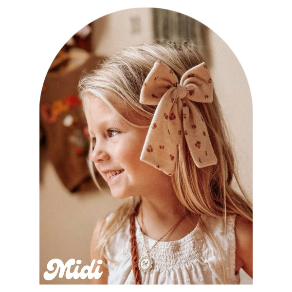 Vintage Bloom Pointelle - Ellie Bows