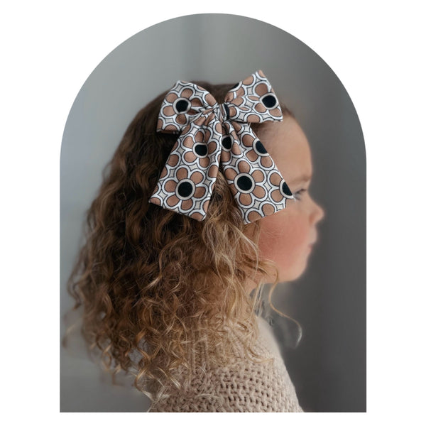 Art Deco Daisy- Ellie Bows