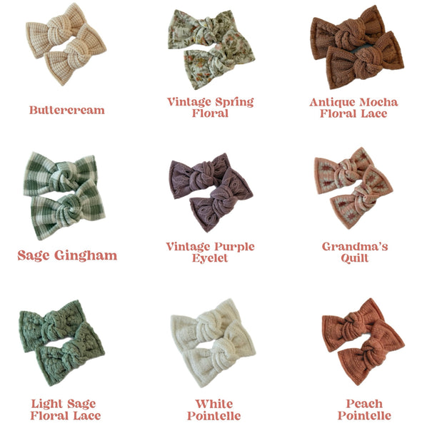 Micro Knotties- Sets