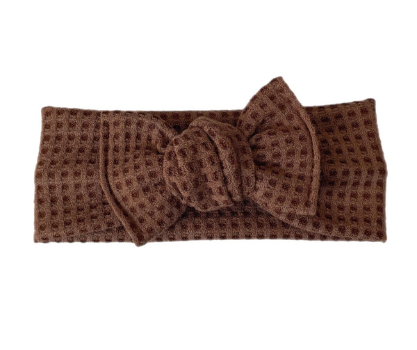 Espresso Waffle - Headwrap