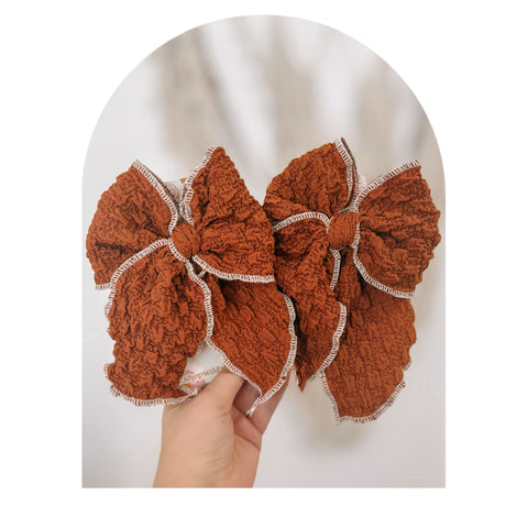 Rust - Grace Bow