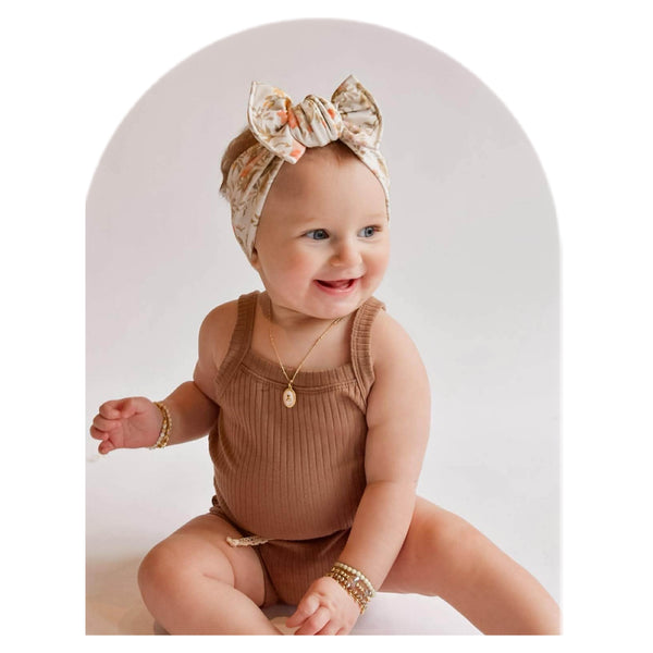 Vintage Spring Floral - Headwrap