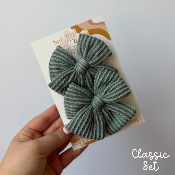 Blue Sage - Ellie Bows