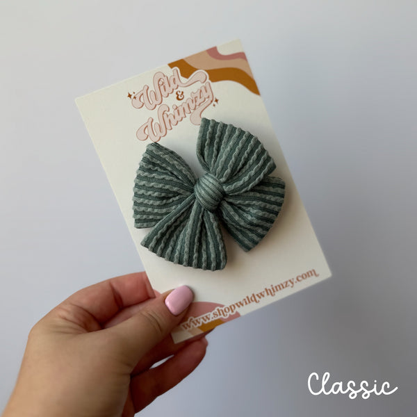 Blue Sage - Ellie Bows