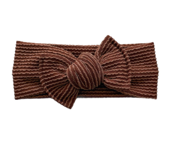 Chestnut Urban Rib - Headwrap