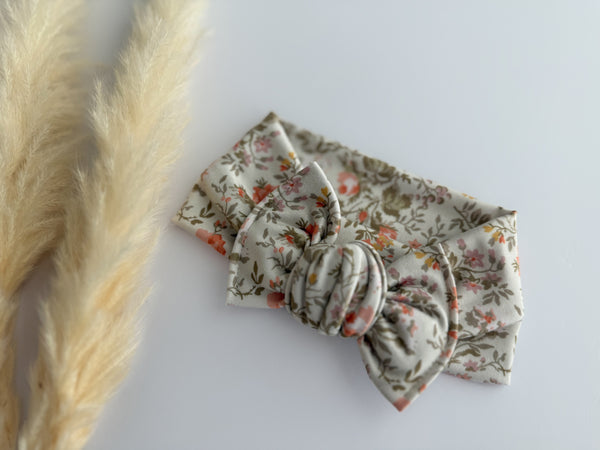 Vintage Spring Floral - Headwrap