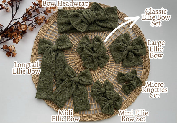 Olive Grove - Ellie Bows