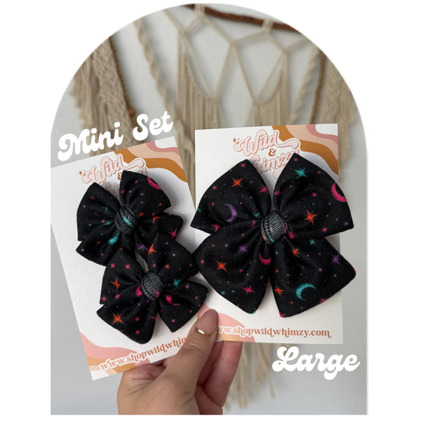 Moonlight Starry Sky- Ellie Bows