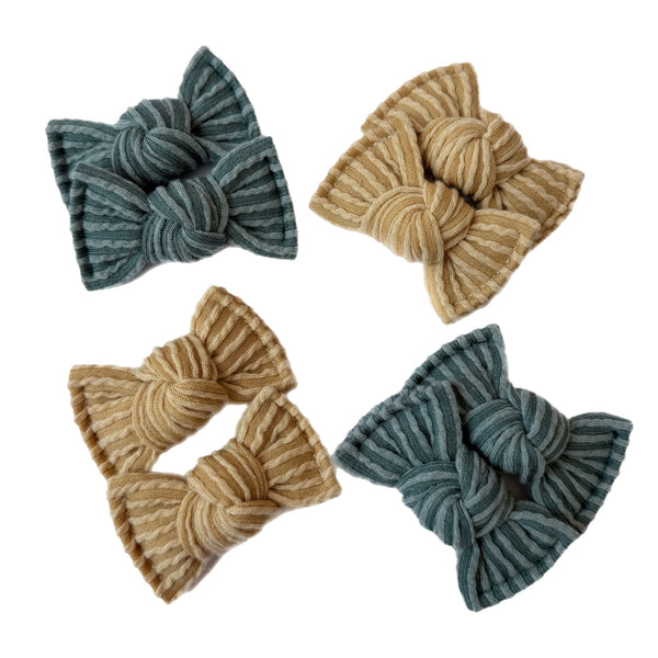 Micro Knotted Bows