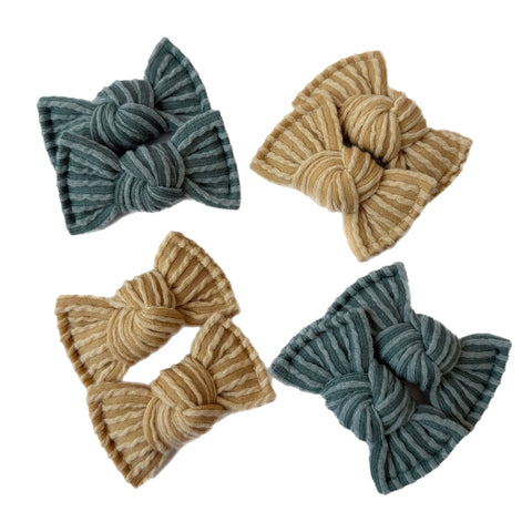Micro Knotted Bows