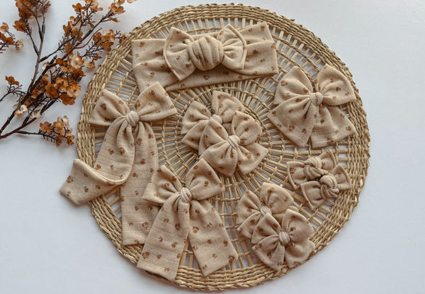Vintage Bloom Pointelle - Headwrap