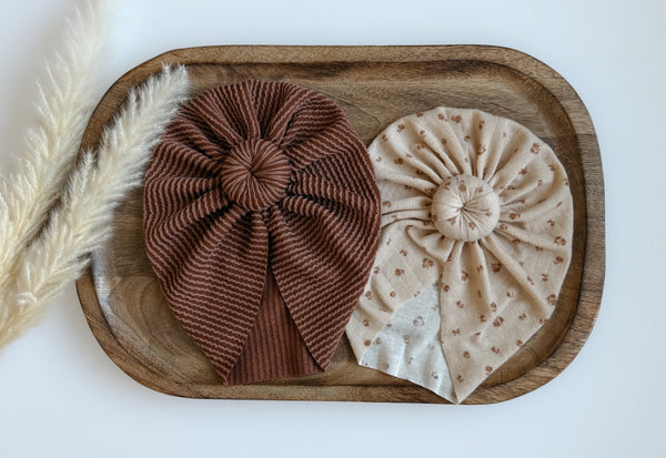 The Cozy Chapter Turbans