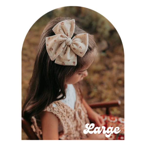 Vintage Bloom Pointelle - Ellie Bows