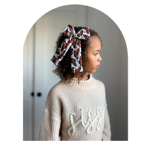 Monarch - Long Tail Ellie Bows