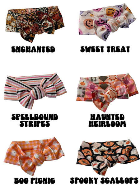 Sweet & Spooky - Headwraps
