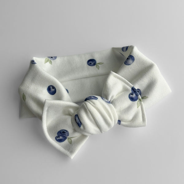 Blueberry- Headwrap