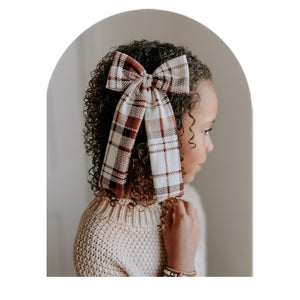 Fall Plaid - Ellie Bows
