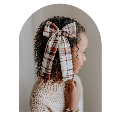 Fall Plaid - Ellie Bows
