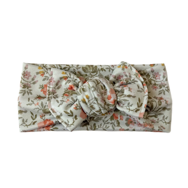 Vintage Spring Floral - Headwrap