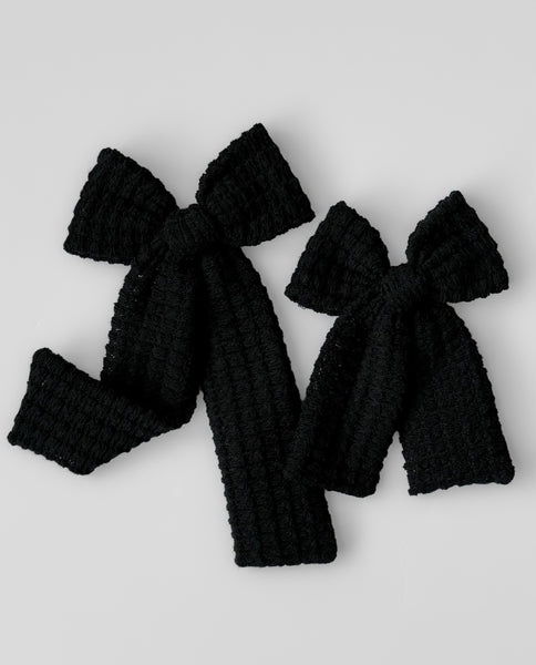 Midnight Black - Ellie Bows
