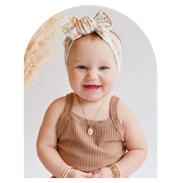 Vintage Spring Floral - Headwrap