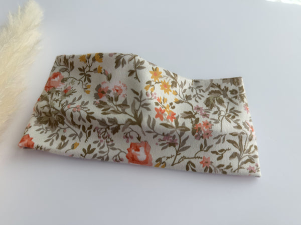 Vintage Spring Floral - Headwrap