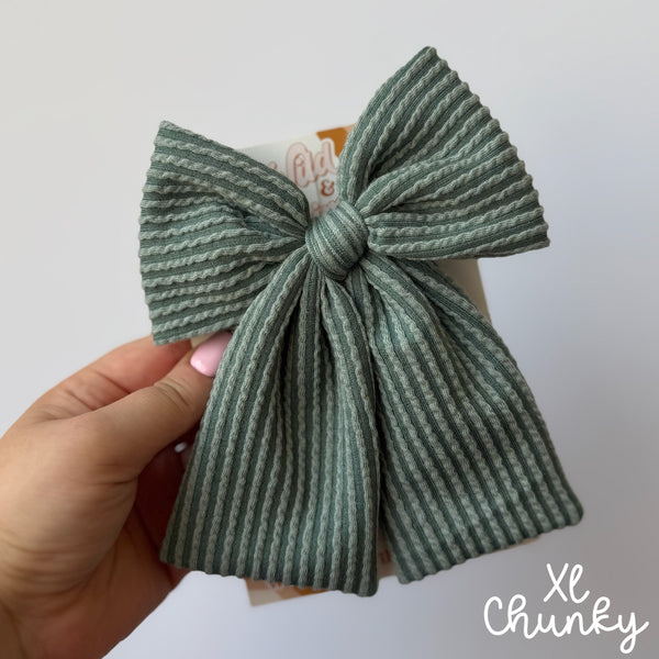 Blue Sage - Ellie Bows