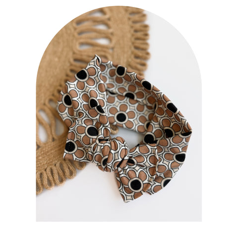 Art Deco Daisy - Bow Headband
