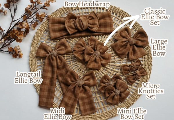 Hickory - Ellie Bows
