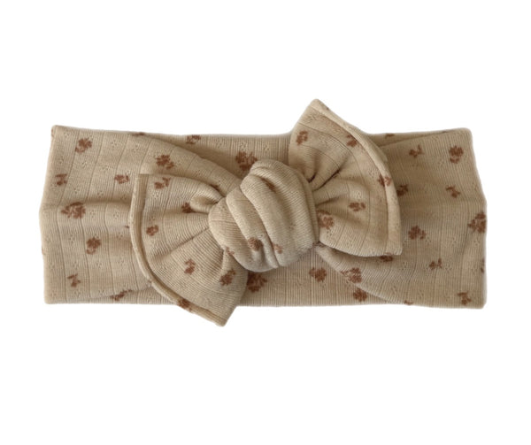 Vintage Bloom Pointelle - Headwrap