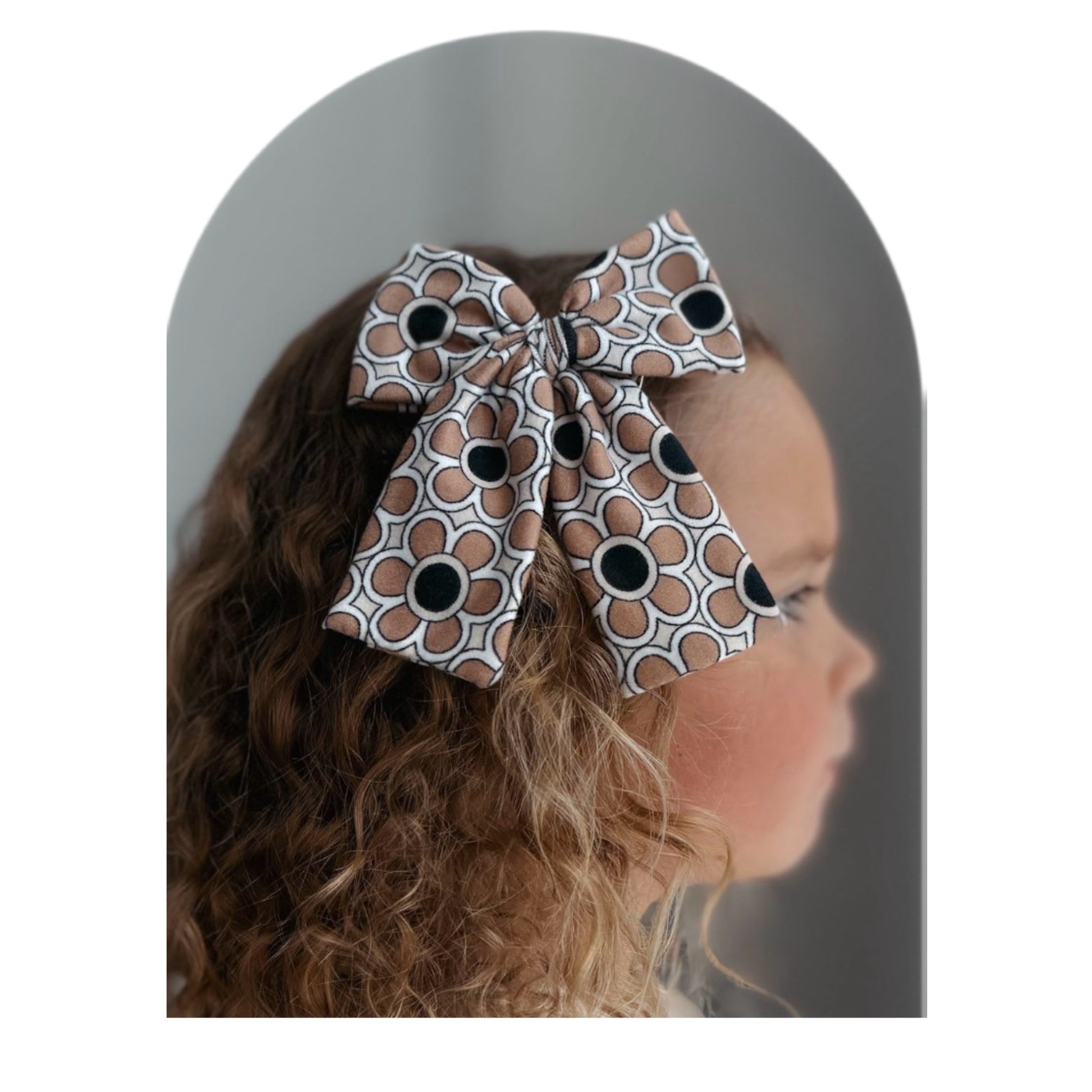 Art Deco Daisy- Ellie Bows