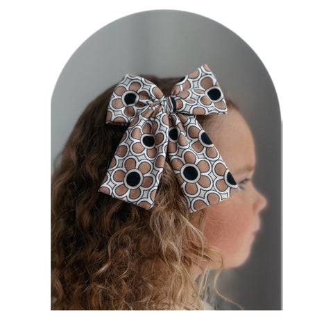 Art Deco Daisy- Ellie Bows