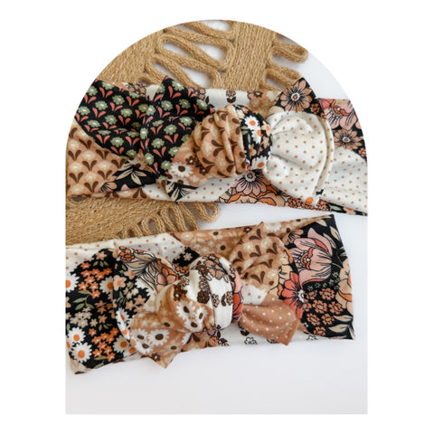 Whimzy Meadow - Bow Headband