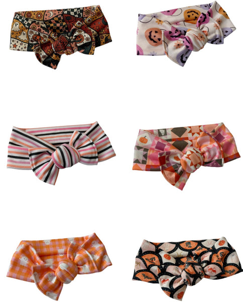 Sweet & Spooky - Headwraps