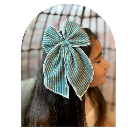 Blue Sage - Grace Bow