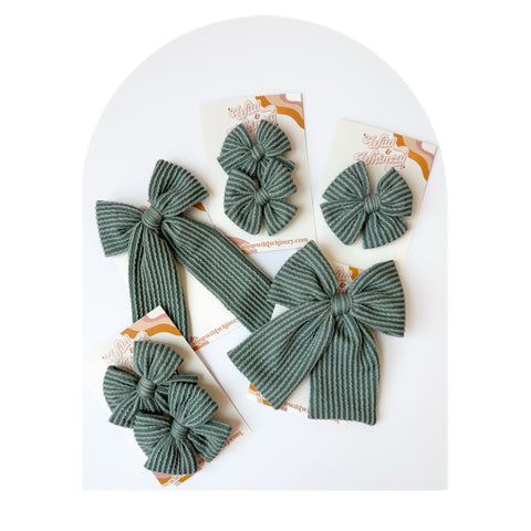 Blue Sage - Ellie Bows