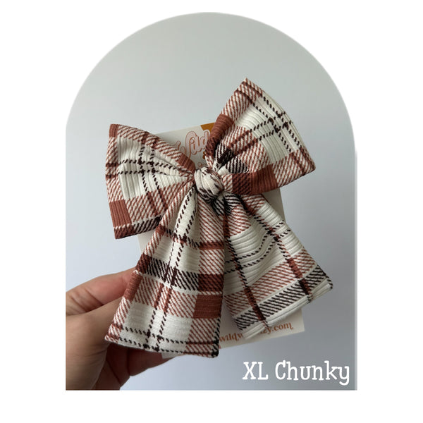 Fall Plaid - Ellie Bows