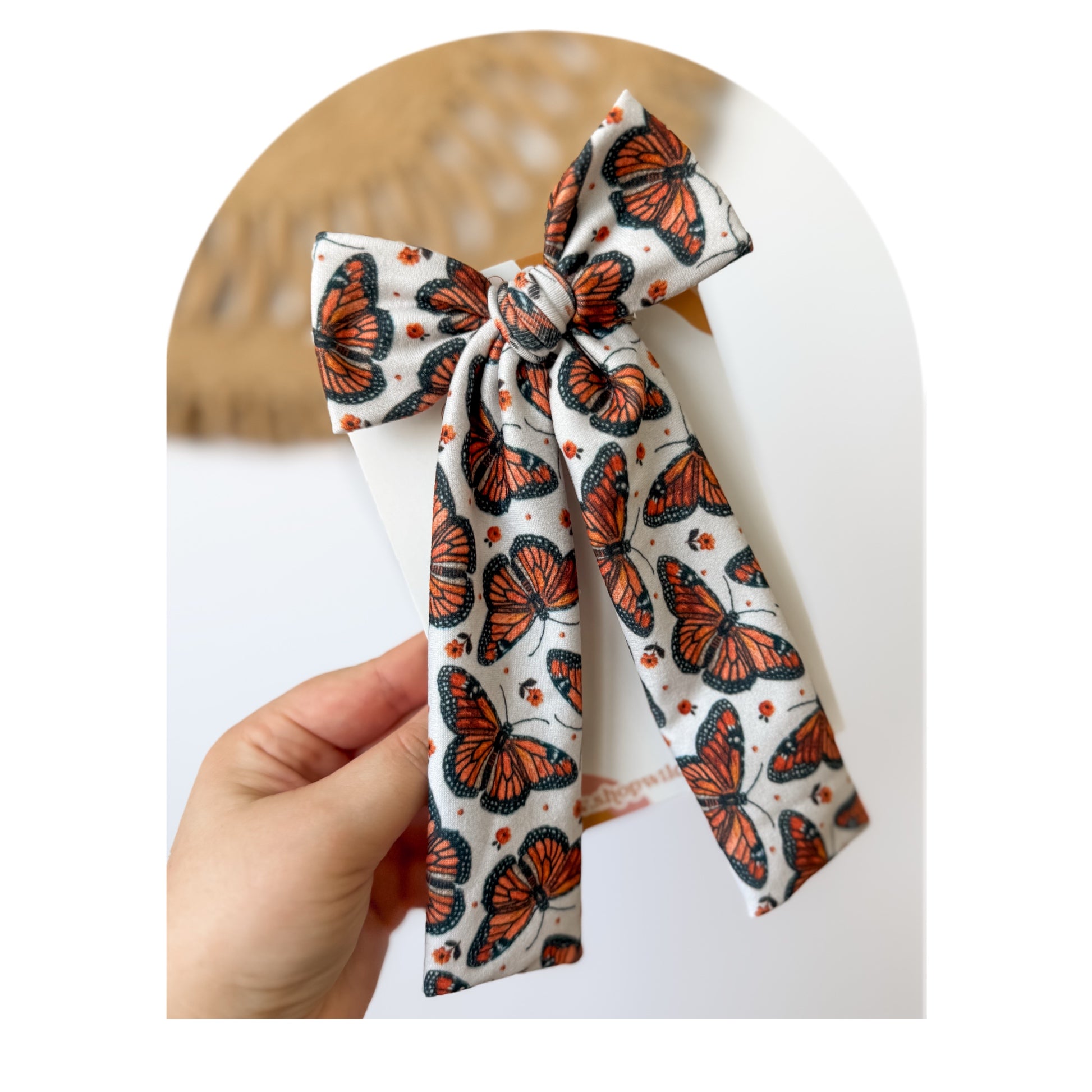 Monarch - Long Tail Ellie Bows
