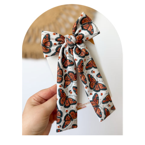 Monarch - Long Tail Ellie Bows