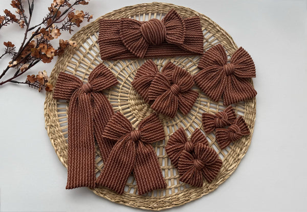 Chestnut Urban Rib - Ellie Bows
