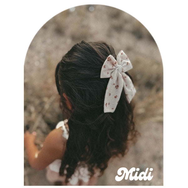 Vintage Bloom Pointelle - Ellie Bows
