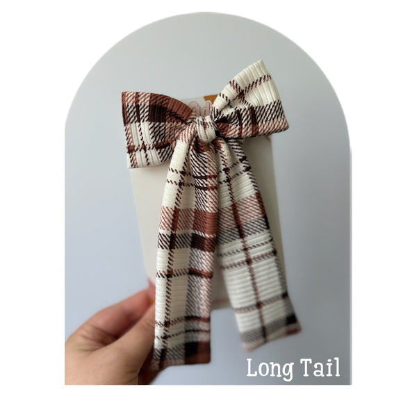 Fall Plaid - Ellie Bows