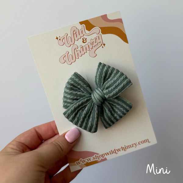 Blue Sage - Ellie Bows